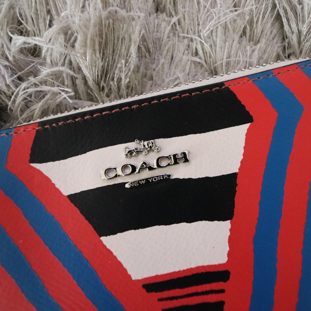 *New* without tags Coach Tribal Wristlet